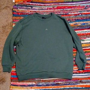 Oversized Adidas crew neck